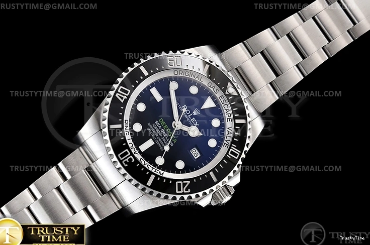 1210 Colorful ROLSD097A – Deep Sea Dweller Blue 126660 904L SS Noob V10 A 1019